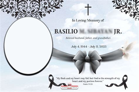 blank funeral tarpaulin|FUNERAL TARPAULIN DESIGN (IN LOVING MEMORY) .